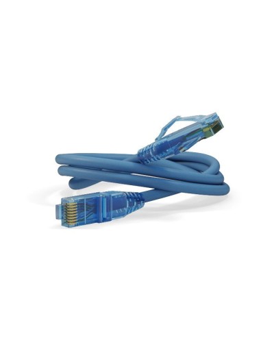 EC-PC4UD55B-BC-PVC-100-BL-5 (5 шт). Патч-корд медный. NETLAN в Ярославле