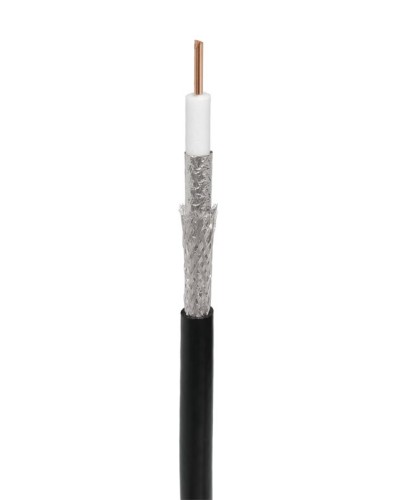RG-11 CCS, Out, PE (EC-C2-21123B-BK-3). Кабель коаксиальный омедненный. NETLAN в Ярославле