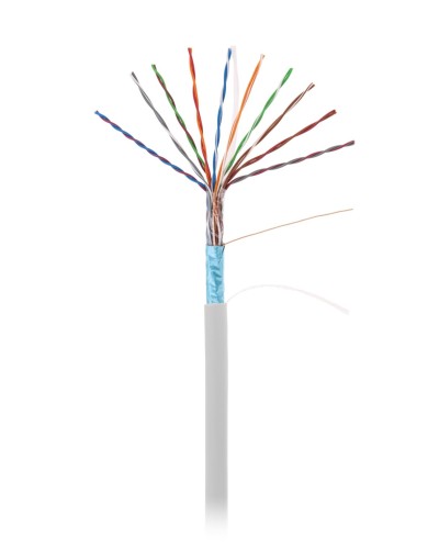 F/UTP 10pair, Cat5, In, PVC (EC-UF010-5-PVC-GY-3). Кабель «витая пара» (LAN) для структурированных систем связи. NETLAN в Ярославле
