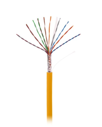 U/UTP 10pair, Cat5, In, LSZH (EC-UU010-5-LSZH-OR-3). Кабель «витая пара» (LAN) для структурированных систем связи. NETLAN в Ярославле