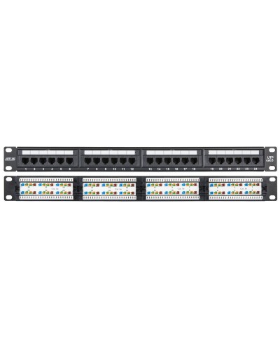 EC-URP-24-UE2. Патч-панель 19. NETLAN в Ярославле