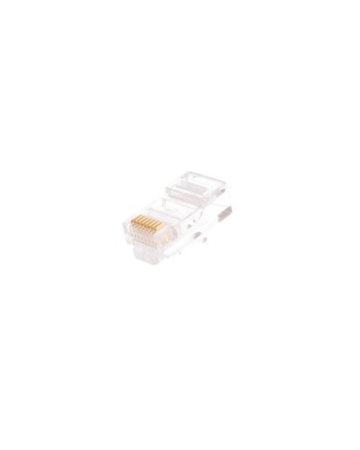 UEC-UP8P8C-UD-003-TR-100 (100шт). Разъем RJ-45. NETLAN в Ярославле