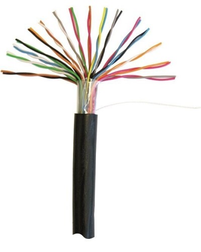 U/UTP 16pair, Cat5, Out, PE (EC-UU016-5-PE-BK-3). Кабель «витая пара» (LAN) для структурированных систем связи. NETLAN в Ярославле