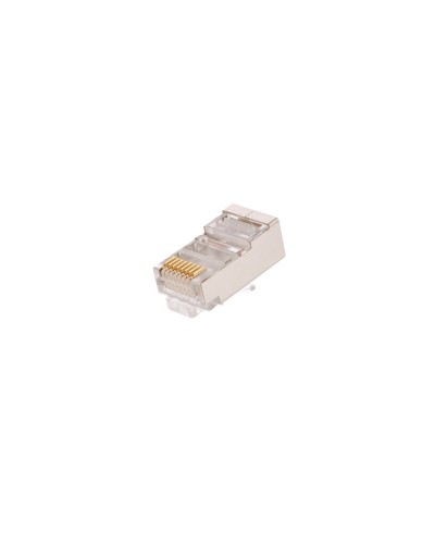 EC-UP8P8C-SD-003-TR-100 (100шт). Разъем RJ-45. NETLAN в Ярославле