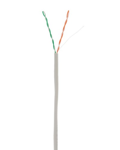 U/UTP 2pair, Cat5, In, PVC (UEC-UU002-5-PVC-GY-5). Кабель «витая пара» (LAN) для структурированных систем связи. NETLAN в Ярославле