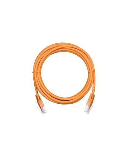 EC-PC4UD55B-BC-PVC-100-OR-10 (10шт). Патч-корд медный. NETLAN в Ярославле
