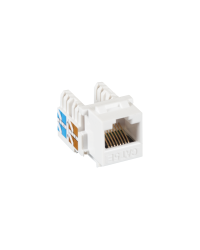 EC-UKJ-UD2-WT-10 (10шт). Вставка Keystone Jack RJ-45. NETLAN в Ярославле