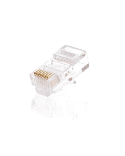 EC-UP8P8C-5E-003-TR-100 (100шт). Разъем RJ-45. NETLAN в Ярославле