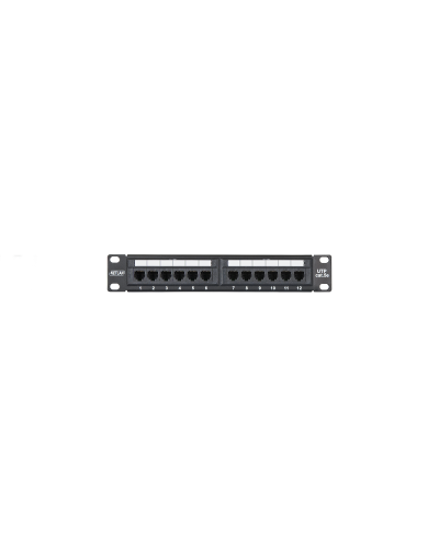 EC-URP-12-UD2. Патч-панель 10. NETLAN в Ярославле