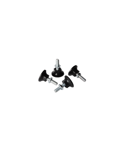 EC-LT4-NT (4 шт). Опоры регулируемые для напольных шкафов EC-FZ, без поворотной основы. NETLAN в Ярославле
