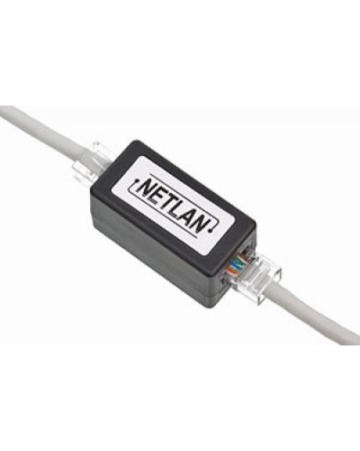 EC-UCB-55-UD2-BK-10 (10шт). Кабельный соединитель. NETLAN в Ярославле