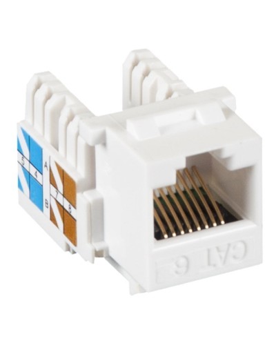 EC-UKJ-UE2-WT-10 (10 шт). Модуль-вставка. NETLAN в Ярославле