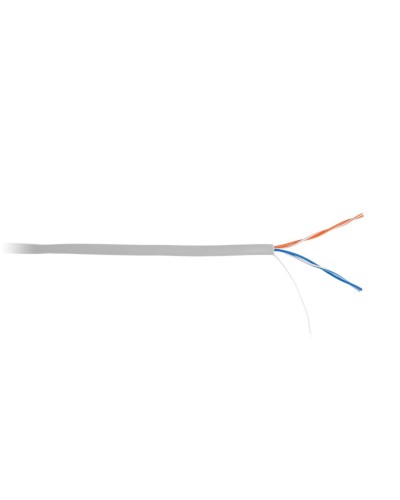 U/UTP 2pair, Cat5, In, PVC (UEC-UU002-5-PVC-GY). Кабель «витая пара» (LAN) для структурированных систем связи. NETLAN в Ярославле