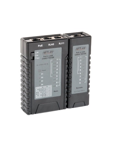 EC-CT4511PE. Тестер для витой пары. NETLAN в Ярославле