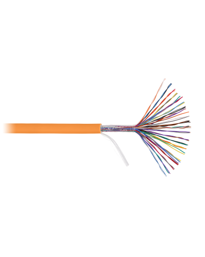 U/UTP 25pair, Cat5, Solid, In/Out LSZH (NKL 5115C-OR). Кабель «витая пара» (LAN) для структурированных систем связи. NIKOLAN в Ярославле