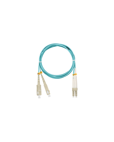 NMF-PC2M3C2-SCU-LCU-003. Патч-корд оптический многомодовый. NIKOMAX в Ярославле