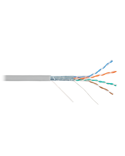 F/UTP 4pair, Cat5e, Solid, In, нг(А)-HF (NMC 4200C-GY). Кабель «витая пара» (LAN) для структурированных систем связи. NIKOMAX в Ярославле