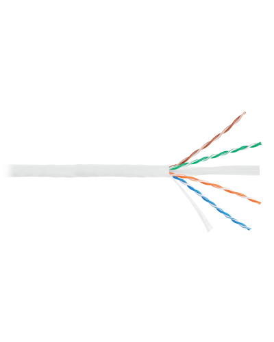 U/UTP 4pair, Cat6, Solid, In, нг(А)-HF (NMC 9140C-WT). Кабель «витая пара» (LAN) для структурированных систем связи. NIKOMAX в Ярославле