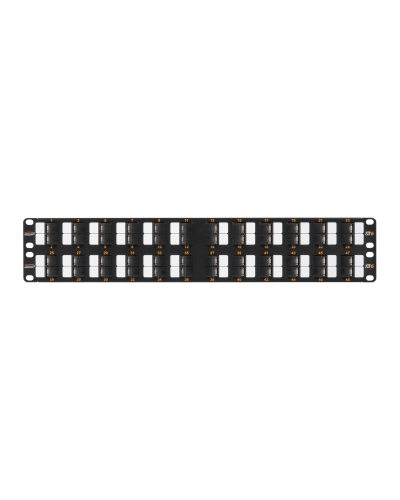 NMC-RP48UE2-AN-2U-BK. Патч-панель 19. NIKOMAX в Ярославле