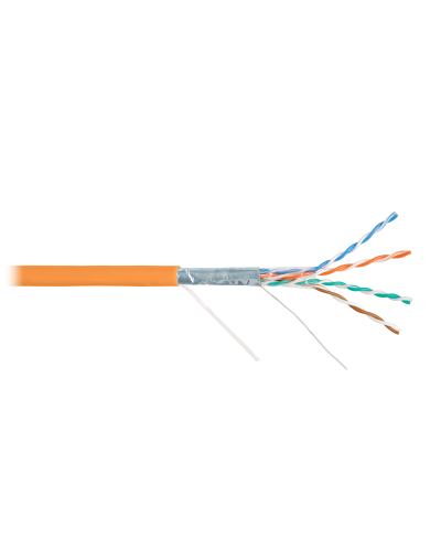 F/UTP 4pair, Cat5e, Solid, In, PVC (NMC 2200A-GY). Кабель «витая пара» (LAN) для структурированных систем связи. NIKOMAX в Ярославле