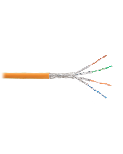 S/FTP 4pair, Cat6, Solid, In, нг(А)-HF (NMC 4540C-OR). Кабель «витая пара» (LAN) для структурированных систем связи. NIKOMAX в Ярославле