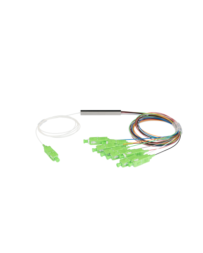 NMF-SPP1X8A1-SCA-M. Сплиттер планарный 1x8, 9/125мкм, SC/APC, 0.9 мм. NIKOMAX в Ярославле