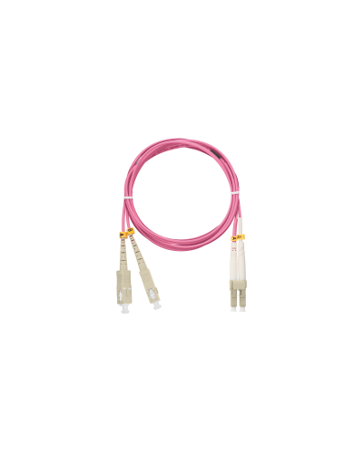 NMF-PC2M4C2-SCU-LCU-002. Патч-корд оптический многомодовый. NIKOMAX в Ярославле