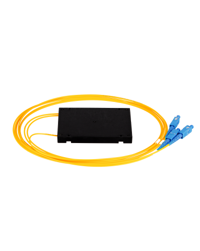 NMF-SPP1X2A1-SCU-B. Сплиттер планарный 1x2, 9/125мкм, SC/UPC, 2 мм. NIKOMAX в Ярославле