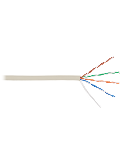 U/UTP 4pair, Cat5e, Solid, In, нг(А)-LSLTx (NMC 4100L-IY). Кабель «витая пара» (LAN) для структурированных систем связи. NIKOMAX в Ярославле