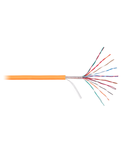 U/UTP 10pair, Cat5, Solid, In, нг(A)-HF (NMC 2115C-10-OR). Кабель «витая пара» (LAN) для структурированных систем связи. NIKOMAX в Ярославле