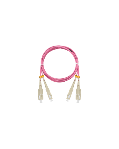 NMF-PC2M4C2-SCU-SCU-005. Патч-корд оптический многомодовый. NIKOMAX в Ярославле