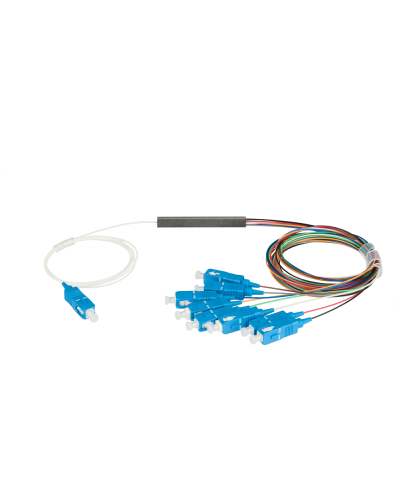 NMF-SPP1X8A1-SCU-M. Сплиттер планарный 1x8, 9/125мкм, SC/UPC, 0.9 мм. NIKOMAX в Ярославле