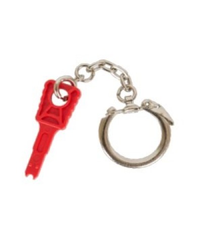 NMC-RJ-KEY-RD. Ключ для коммутационных шнуров с замком, красный. NIKOMAX в Ярославле