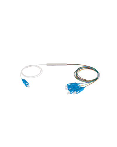 NMF-SPP1X4A1-SCU-M. Сплиттер планарный 1x4, 9/125мкм, SC/UPC, 0.9 мм. NIKOMAX в Ярославле