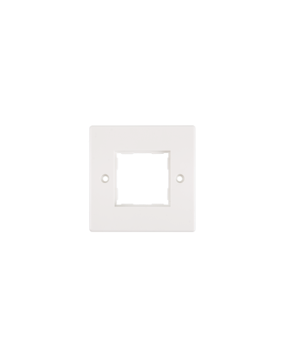 NMC-PL86X86F. Лицевая панель Mosaic, 86х86мм. NIKOMAX в Ярославле