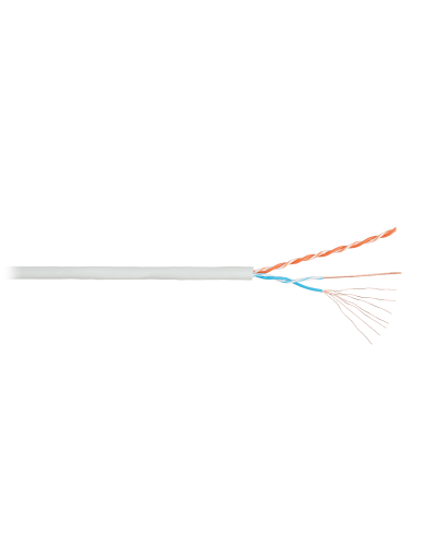 U/UTP 2pair, Cat5, Patch, In, нг(A)-HF (NMC 1110C-GY). Кабель «витая пара» (LAN) для структурированных систем связи. NIKOMAX в Ярославле