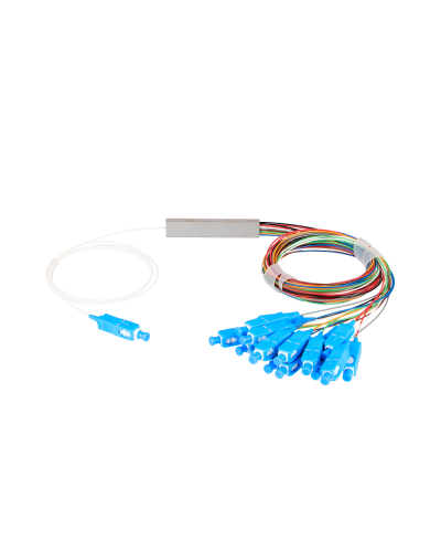 NMF-SPP1X16A1-SCU-M. Сплиттер планарный 1x16, 9/125мкм, SC/UPC, 0.9 мм. NIKOMAX в Ярославле