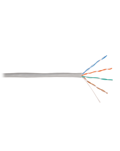 U/UTP 4pair, Cat5e, Solid, In, нг(А)-HF (NMC 4100C-GY). Кабель «витая пара» (LAN) для структурированных систем связи. NIKOMAX в Ярославле