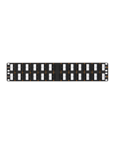 NMC-RP48UD2-AN-2U-BK. Патч-панель 19. NIKOMAX в Ярославле