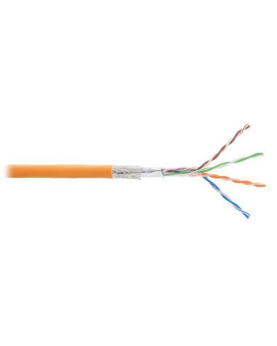 SF/UTP 4pair, Cat5e, Solid, In, нг(А)-HF (NMC 4000C-OR). Кабель «витая пара» (LAN) для структурированных систем связи. NIKOMAX в Ярославле