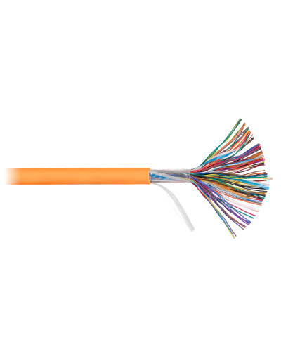 U/UTP 50pair, Cat5, Solid, In, нг(А)-HF (NMC 2110C-50-OR). Кабель «витая пара» (LAN) для структурированных систем связи. NIKOMAX в Ярославле