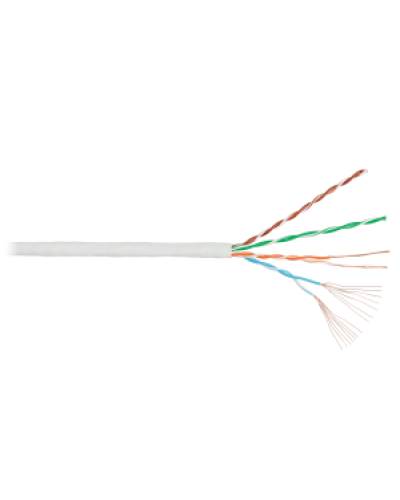 U/UTP 4pair, Cat5e, Patch, In, нг(А)-HF (NMC 1100C-GY). Кабель «витая пара» (LAN) для структурированных систем связи. NIKOMAX в Ярославле