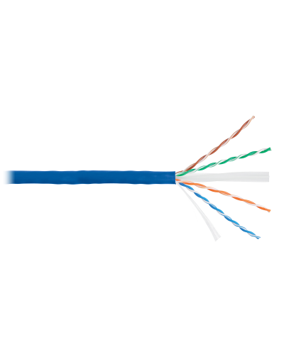 U/UTP 4pair, Cat6, Solid, In, нг(А)-HF (NMC 9140C-BL). Кабель «витая пара» (LAN) для структурированных систем связи. NIKOMAX в Ярославле