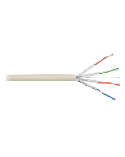 U/FTP 4pair, Cat6a, Solid, In, нг(А)-LSLTx (NMC 9455L-IY). Кабель «витая пара» (LAN) для структурированных систем связи. NIKOMAX в Ярославле