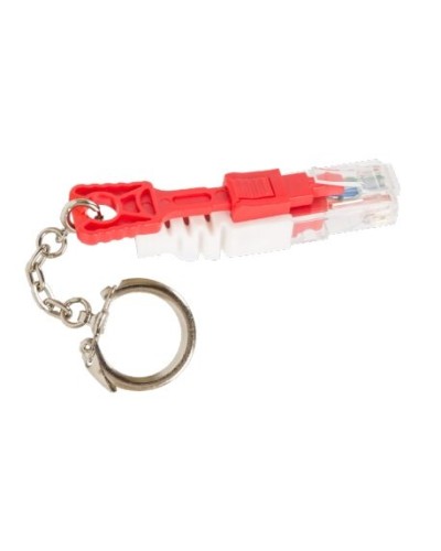 NMC-RJ-LOCK-RD. Заглушка с замком для порта RJ45 . NIKOMAX в Ярославле