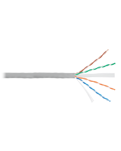 U/UTP 4pair, Cat6, Solid, In, PVC (NMC 2140A-GY). Кабель «витая пара» (LAN) для структурированных систем связи. NIKOMAX в Ярославле