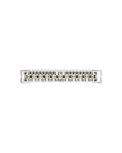 NMC-PL10-DC-10 (10 шт). Плинт размыкаемый, (0...9), крепление под кронштейн. NIKOMAX в Ярославле