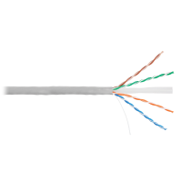 U/UTP 4pair, Cat6a, Solid, In, нг(А)-HF (NMC 4155C-GY). Кабель «витая пара» (LAN) для структурированных систем связи. NIKOMAX