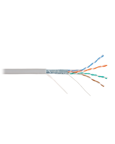 F/UTP 4pair, Cat5e, Solid, In, нг(А)-LSLTx (NMC 4200L-IY). Кабель «витая пара» (LAN) для структурированных систем связи. NIKOMAX в Ярославле