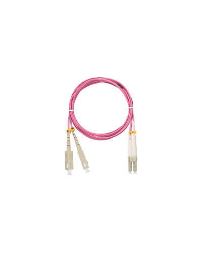 NMF-PC2M4C2-SCU-LCU-001. Патч-корд оптический многомодовый. NIKOMAX в Ярославле